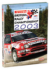 Pirelli British Rally Championship - 2003