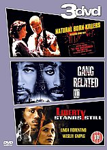 Natural Born Killers / Gang Related / LIberty Stands Still (Box Set)