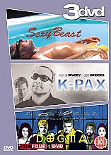 Sexy Beast / K-Pax / Dogma (Box Set)