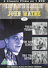 John Wayne Most Wanted - Texas Terror / The Dawn Rider / The Trail Beyond