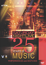 Saturday Night Live - 25 Years Of Music (Box Set) (Various Artists)