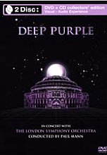 Deep Purple - In Concert With The London Symphony Orchestra (Box Set) (+CD)