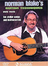 Norman Blake's Guitar Techniques DVD Two