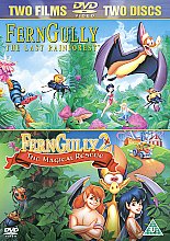 Fern Gully - The Last Rainforest / Fern Gully 2 - The Magical Rescue (Animated)