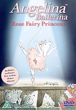 Angelina Ballerina - Rose Fairy Princess