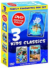 Family Favourites - Help I'm A Fish / Titanic / Gulliver's Travels (Animated) (Box Set)