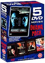 Drama Pack - Against The Wall / Tiger Warsaw / Split Decisions / The Whistle Blower / Darrow