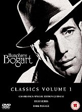 Humphrey Bogart Classics - Vol. 1 - Casablanca / High Sierra / Dark Passage