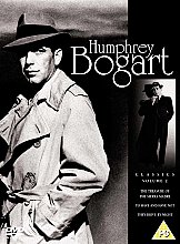 Humphrey Bogart Classics - Vol. 2 - The Treasure Of The Sierra Madre /To Have And Have Not /They Drive By Night