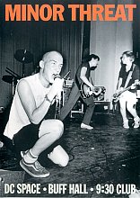 Minor Threat - DC Space / Buff Hall / 9:30 Club