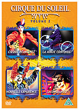 Cirque Du Soleil - Nouvelle Experience, Saltimbanco, Reinvente, Magie Continue (Box Set)