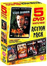 5 DVD Movies Action Pack 2