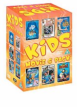 Kids Movie Pack (Animated) (Box Set)