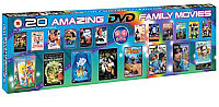 20 Family Movie Pack (Box Set)