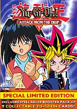 Yu Gi Oh Vol.3 - Attack From The Deep (DVD And Trading Cards)