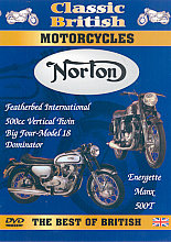 Classic British Motorcycles - Norton