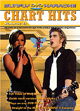 Sunfly DVD - Karaoke - Chart Hits - Vol. 8