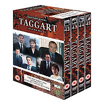 Taggart - Vols. 42 To 45 (Box Set)