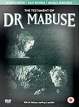 Testament Of Dr Mabuse, The (Subtitled)(Ultimate Edition)