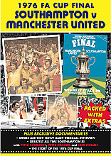 FA Cup Final 1976 - Southampton vs Manchester United