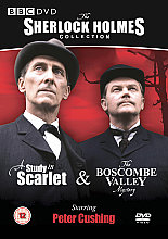 Sherlock Holmes - A Study In Scarlet / The Bascombe Valley Mystery