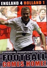 Football Comes Home - Euro 96 - England 4 Holland 1