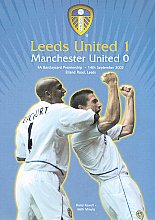 Leeds United vs Manchester United - 14th September 2002