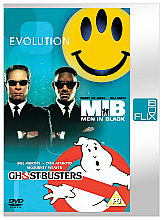 Ghostbusters / Men In Black / Evolution (Box Set)