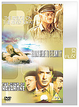 Bridge On The River Kwai, The / The Guns Of Navarone / From Here To Eternity (Box Set)