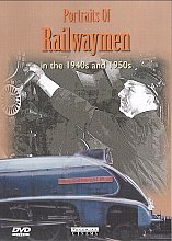 Portraits Of Railwaymen In The 1940s and 1950s