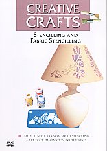 Creative Crafts: Stencilling And Fabric Stencilling