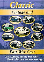 Classic Vintage And Post War Cars