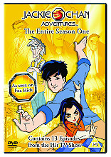 Jackie Chan Adventures - The Entire Season 1 (Animated)