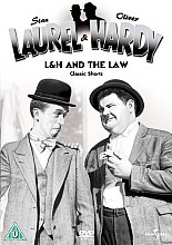 Laurel And Hardy - No. 12 - L And H And The Law - Classic Shorts