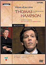 Voices Of Our Time - Thomas Hampson (Wide Screen)