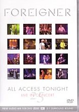 Foreigner - All Access Tonight