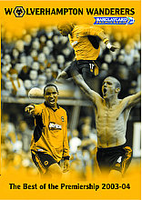 Wolverhampton Wanderers FC - Season Review 2003/2004