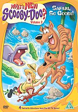 Scooby-Doo - What's New Scooby-Doo - Safari So Goodi (Animated)