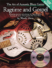 Art Of Acoustic Blues Guitar, The: Ragtime And Gospel (+Book)