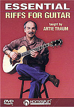 Artie Traum - Essential Riffs For Guitar