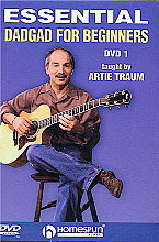 Artie Traum - Essential DADGAD For Beginners DVD - Vol. 1