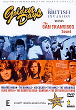 Golden Days - The British Invasion Vs. The San Francisco Sound (Various Artists) (Various Artists)