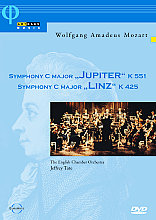 Mozart: Symphony In C Major Jupiter / Symphony In C Major Linz (Various Artists)