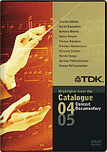 TDK DVD Concert Sampler - 2004 And 2005 Catalogue Highlights (Various Artists)