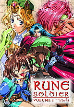 Rune Soldier - Vol. 1 And (Animated) (Dubbed) (Subtitled