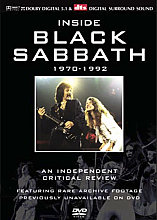 Black Sabbath - Inside - 1970 To 1992