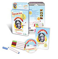 Hairy Maclary - Fun Pack (Animated) (DVD, Felt Tip Pens And Activity Book)