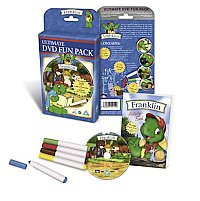 Franklin - Fun Pack (Animated) (DVD, Felt Tip Pens And Activity Book)