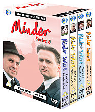 Minder - Series 8 - Parts 1 To 4 (Box Set)