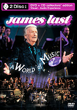 James Last - A World Of Music (+CD)